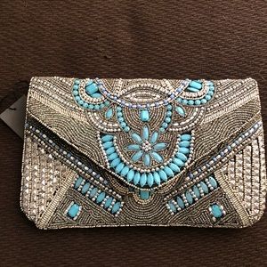 Primark embellished handbag